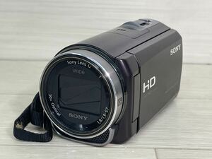 [ML10633-3]1円〜通電ok！SONY HANDYCAM HDR-CX430V デジタルビデオカメラ 