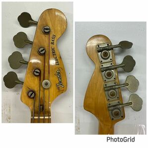 [ML10785-1]1円〜ジャンク！FENDER ELECTRIC BASS エレキギター の画像10