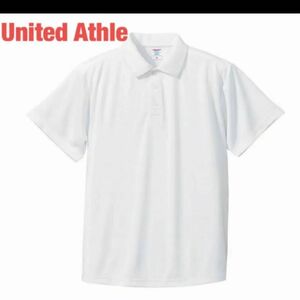  CAB ユナイテッドアスレドライシルキータッチ ポロシャツ半袖 5090-01 