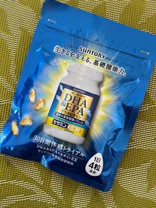 【新品】サントリー DHA & EPA + セサミンEX 120粒