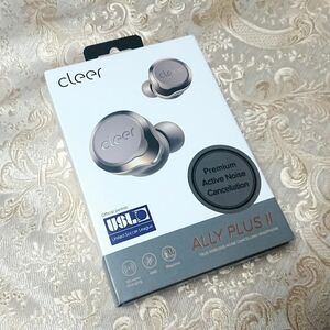 Cleer Ally Plus II bluetooth ワイヤレスイヤホン