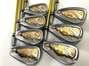 本間 ホンマ HONMA BERES ベレス IS-05 アイアン 5-11 7本 ARMRQ∞ 48 SR アーマック 3スター 3星 ★★★　※拡大画像あり