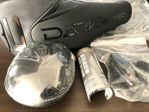 新品 最新 【日本仕様】 コブラ COBRA ダークスピード DARK SPEED LS 10.5° ドライバー ヘッド 単体 HC/レンチ/保証書付