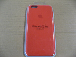 Apple( Apple ) [ оригинальный ] iPhone 6s Plus|6 Plus для si Ricoh n кейс orange MKXQ2FEA