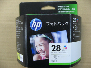 [ use recommendation time limit 2023.01] hp( H pi-)[ original ] CR714AJ original printer ink 28 3 color color HP cartridge printer ink 