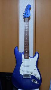 SELDER Fender Stratocaster синий 