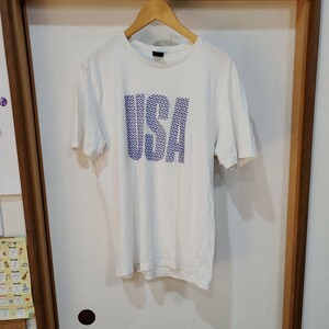 OAKLEY Tシャツ 白 サイズ２XL US古着 アメリカ古着 azu1702