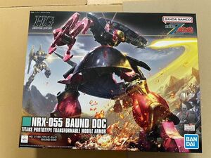 HGUC 1/144 bound *dok Bandai Z Gundam gun pra 