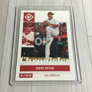 大谷翔平　PANINI CHRONICLES #31. 1119 MLB エンゼルス　ドジャース