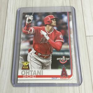 大谷翔平　topps #100. OPENING DAY 1138 MLB エンゼルス　ドジャース