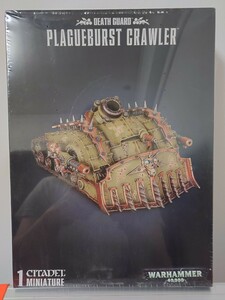 warhammer 40k プレーグバーストクロウラー　未開封