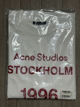 Acne Studious アクネストゥディオズ　1996Tシャツ白　男女兼用_画像4