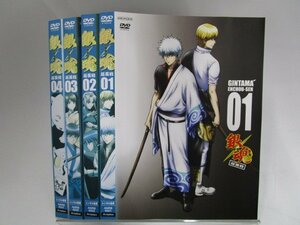 【レンタル落ち】DVD アニメ 銀魂’ 延長戦 全4巻 杉田智和 中村悠一 阪口大助 釘宮理恵 中井和哉 鈴村健一【ケースなし】