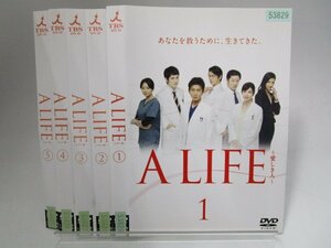 【レンタル落ち】DVD ドラマ A LIFE～愛しき人 全5巻 木村拓哉 竹内結子 松山ケンイチ 及川光博 浅野忠信【ケースなし】(2)