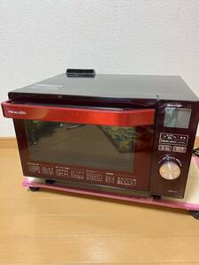 SHARP hell sio water oven microwave oven AX-CX3 angle plate . not therefore, range. temperature .. function only operation verification ending. other operation is not yet verification 