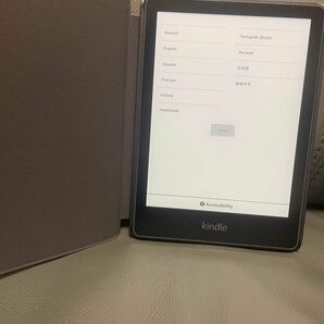 Kindle Paperwhite 電子書籍リーダー 広告なし　第11世代　8GB