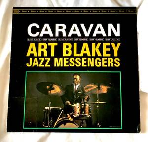 LP アートブレイキー キャラバン Art Blakey & The Jazz Messengers Caravan,Hard Bop,Wayne Shorter,Curtis Fuller,Freddie Hubbard