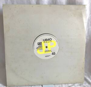 輸入盤LP UB40 I'm Not Fooled / The Pillow ,Vinyl, 12&#34;, 45 RPM, Single 2曲収録の12インチシングル