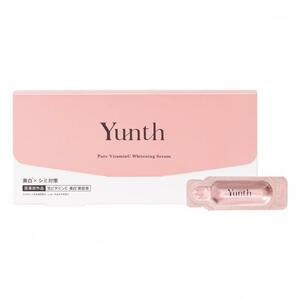 YUNTH ユンス 生ビタミンC美白美容液1ml×28包（28日分）新品未使用 ;hu2;