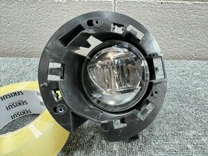 R60523 ムーヴ キャンバス LA800S LA810S 純正 フォグランプ 左 LED KOITO 114-11092 取り付け破損無し