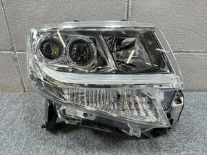 R60524 タント カスタム トップエディション LA600S 後期 純正 ヘッドライト 右 LED インナー クロームメッキ KOITO 100-51392 81145-B2070