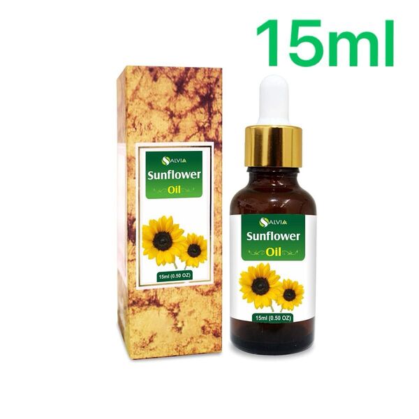 SALE!ひまわり油 オイル 保湿 15ml 保湿