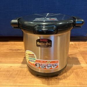 THERMOS サーモス Shuttle Chef シャトルシェフ　真空保温調理器 【送料無料】 調理器具 鍋