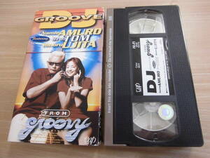 [DJ клей vuFROM groovy] cell версия VHS видео бумага коробка версия Amuro Namie Brother TOM.. рисовое поле Minoru 