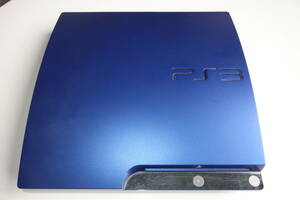  PlayStation 3 body [PS3 gran turismo racing pack ] Thai tanium* blue Junk 