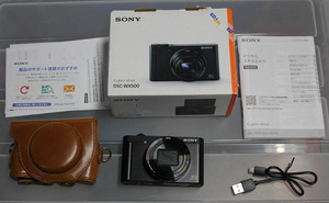 デジカメ　SONY　Cyber-shot DSC-WX500 使用少