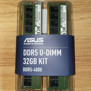 DDR5 U- DIMM 32GB KITの画像1