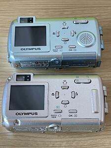 OLYMPUS コンパクトデジタルカメラu-10digital,u-30digital 