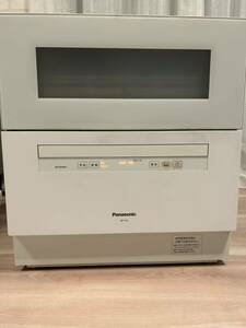 Panasonic/ Panasonic dishwashing and drying machine dishwasher NP-TH2 2019 year made electrification verification settled 