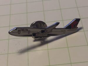  Delta Air Lines 747 jumbo pin bachi pin badge 