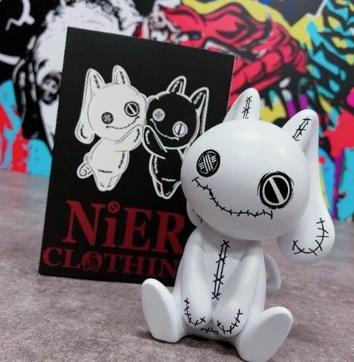 【新品】NieR clothing BIGサイズ貯金箱【NIERちゃん】