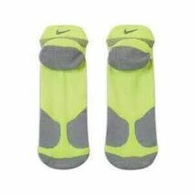 【送料無料】ナイキ(NIKE) スパーク クッション ノーショー ソックス CU7201-702 26〜27.5cm_画像3