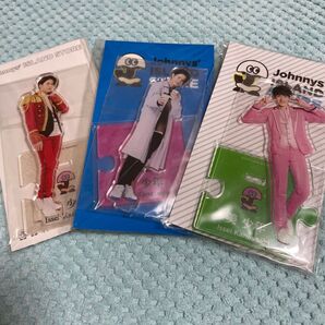 金指一世 アクスタセット