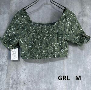 グレイル　GRL ブラウス　M