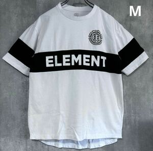 エレメント　ELEMENT Tシャツ　M ポリエステル40%