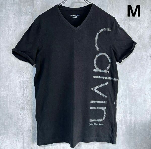 カルバンクライン　Calvin Klein Jeans Tシャツ　黒　M