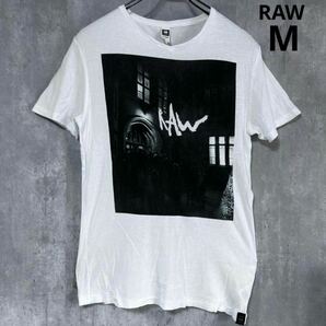 ジースターロゥ G-STAR RAW Tシャツ M 薄地の画像1