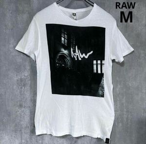 ジースターロゥ　G-STAR RAW Tシャツ　M 薄地