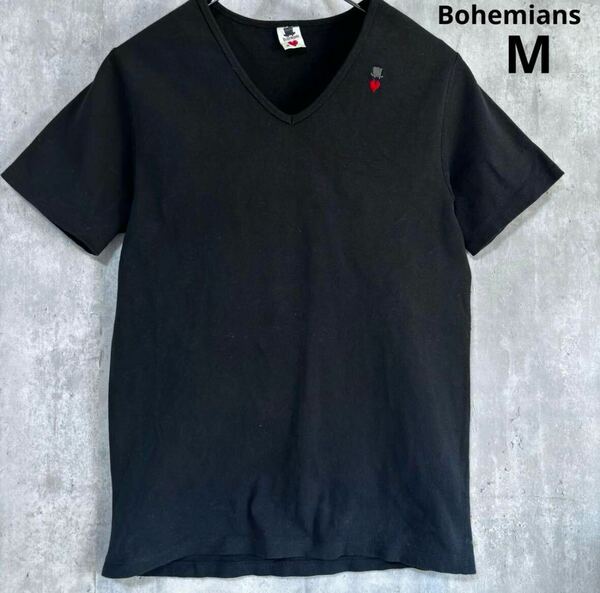 ボヘミアンズ　Bohemians Tシャツ　黒　M