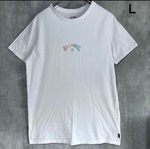 ビラボン　billabong Tシャツ　白　Ｌ