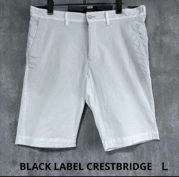 クレストブリッジ　BLACK LABEL CRESTBRIDGE ハーフパンツ