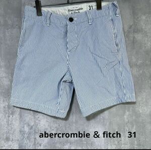 アバクロ　abercrombie ＆ fitch パンツ　白水　サイズ31