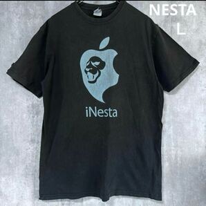 ネスタ　NESTA Tシャツ　Ｌ　黒