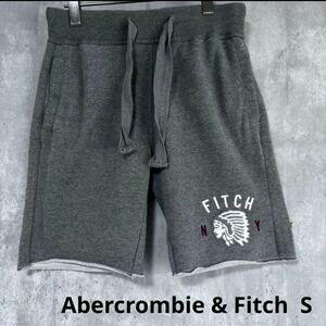 アバクロ　Abercrombie & Fitch ハーフパンツ スウェット