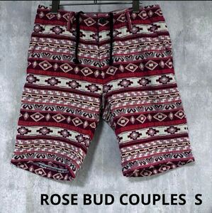 ローズバッドカップルズ　ROSE BUD COUPLES ハーフパンツ S