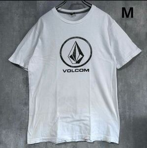 ボルコム　VOLCOM Tシャツ　M 白